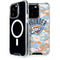 NBA Oklahoma City Thunder Digi Camo iPhone 15 Pro MagSafe Case